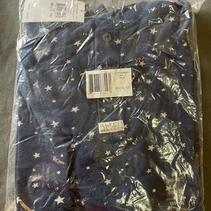 Kids navy blue shirt with stars